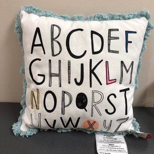 alphabet pillow target